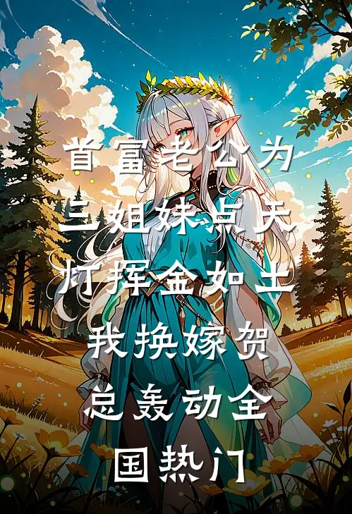 首富老公为三姐妹点天灯挥金如土，我换嫁贺总轰动全国热门