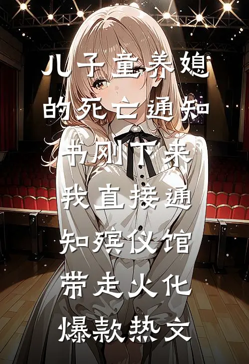 儿子童养媳的死亡通知书刚下来，我直接通知殡仪馆带走火化爆款热文