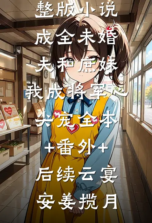 成全未婚夫和庶妹，我成将军心尖宠全本+番外+后续