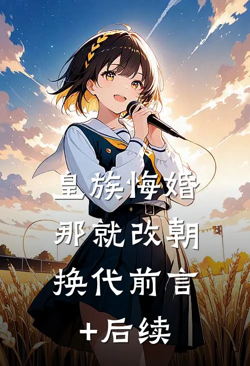 皇族悔婚，那就改朝换代前言+后续