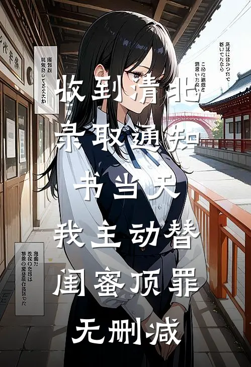 收到清北录取通知书当天，我主动替闺蜜顶罪无删减