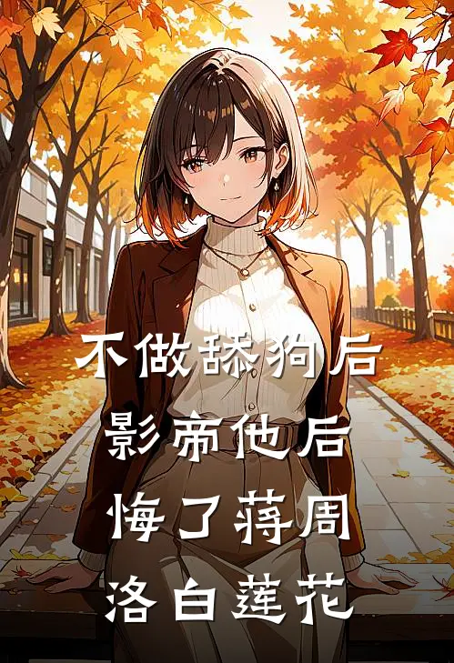 不做舔狗后，影帝他后悔了蒋周洛白莲花