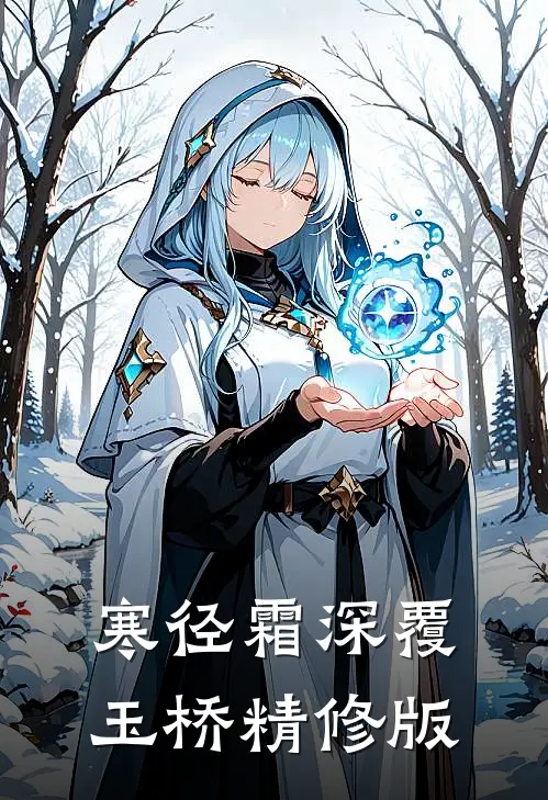 寒径霜深覆玉桥精修版