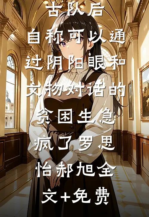我退出考古队后，自称可以通过阴阳眼和文物对话的贫困生急疯了罗思怡郝旭全文+免费