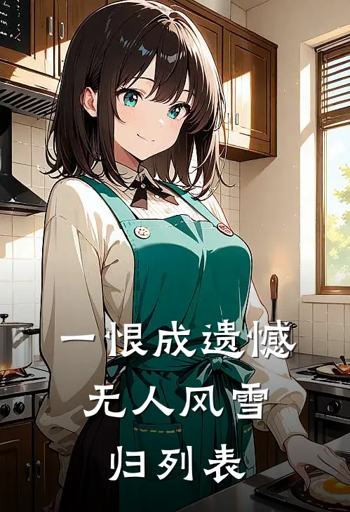 一恨成遗憾，无人风雪归列表