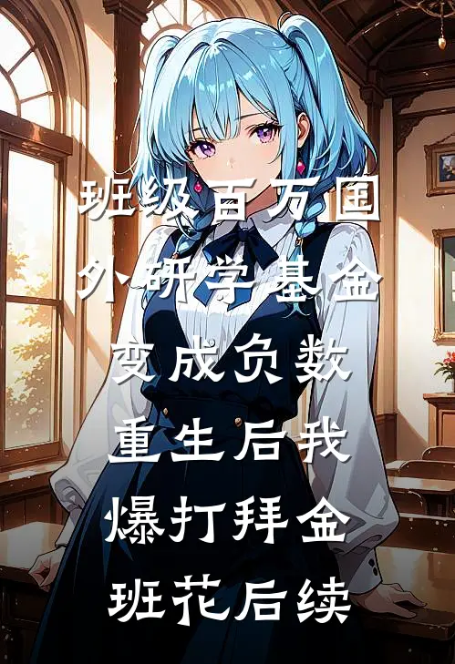 班级百万国外研学基金变成负数，重生后我爆打拜金班花后续