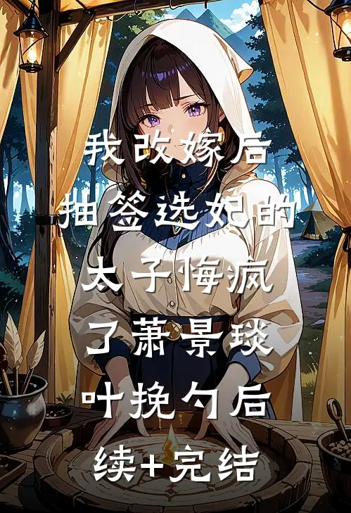 我改嫁后，抽签选妃的太子悔疯了萧景琰叶挽勺后续+完结