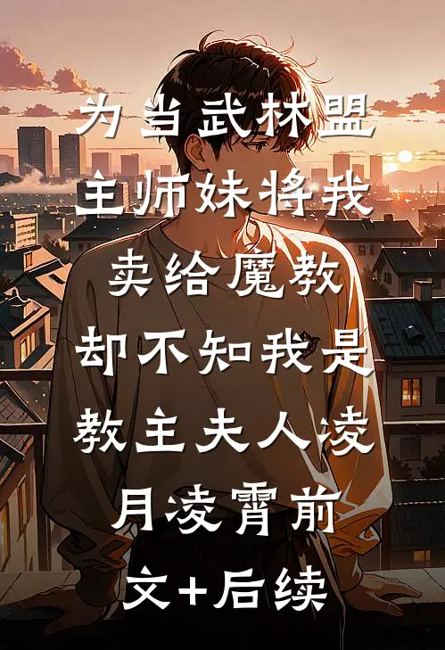 为当武林盟主师妹将我卖给魔教，却不知我是教主夫人凌月凌霄前文+后续