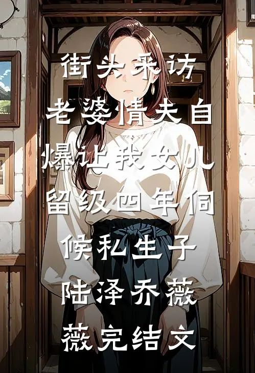 街头采访，老婆情夫自爆让我女儿留级四年伺候私生子陆泽乔薇薇完结文