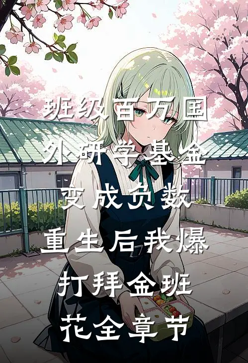 班级百万国外研学基金变成负数，重生后我爆打拜金班花全章节