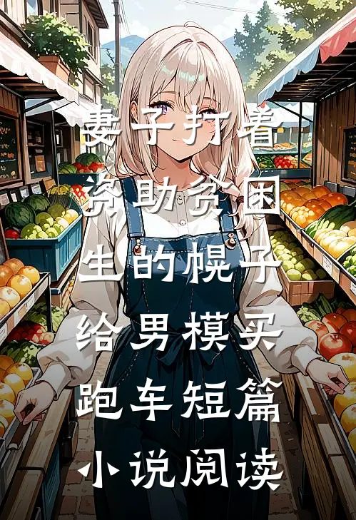 妻子打着资助贫困生的幌子，给男模买跑车短篇小说阅读