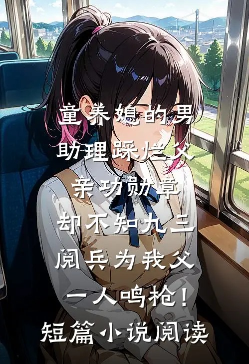童养媳的男助理踩烂父亲功勋章，却不知九三阅兵为我父一人鸣枪！短篇小说阅读
