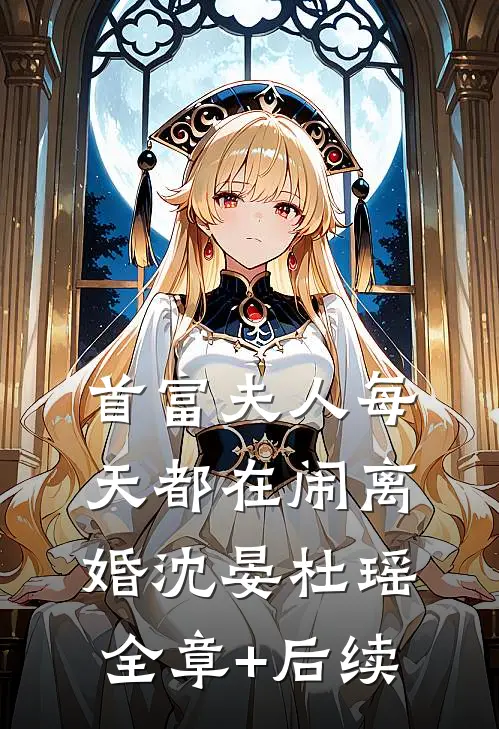 首富夫人每天都在闹离婚沈晏杜瑶全章+后续