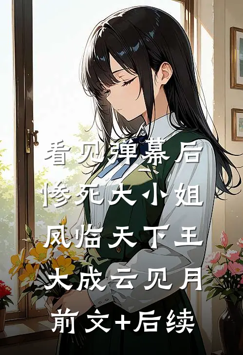 看见弹幕后，惨死大小姐凤临天下王大成云见月:前文+后续