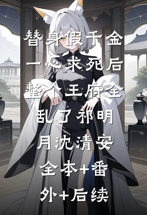 替身假千金一心求死后，整个王府全乱了祁明月沈清安:全本+番外+后续