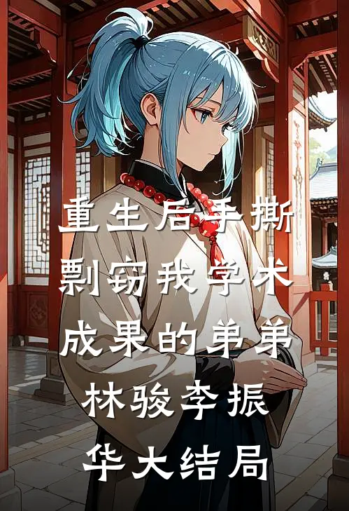 重生后手撕剽窃我学术成果的弟弟林骏李振华大结局