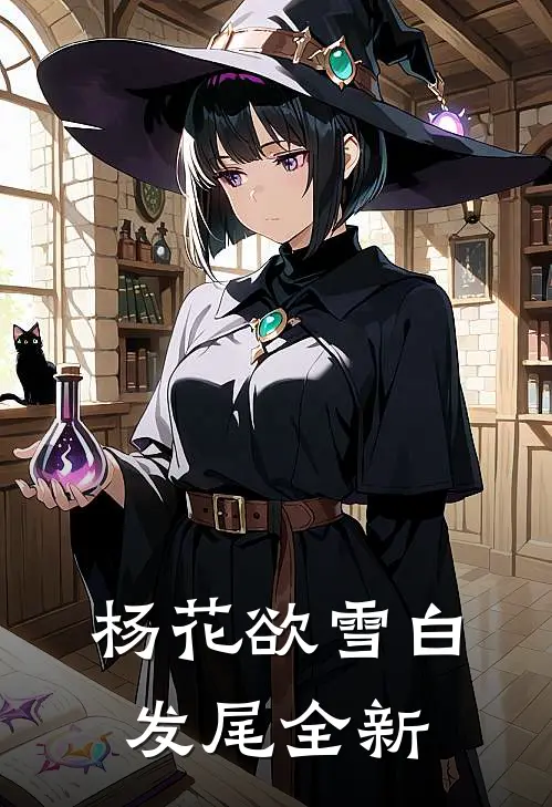 杨花欲雪白发尾全新