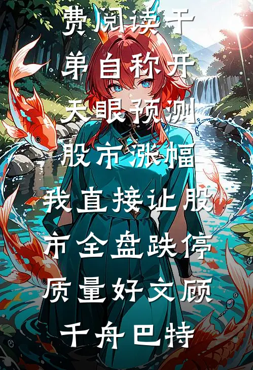 干弟自称开天眼预测股市涨幅,我直接让股市全盘跌停质量好文