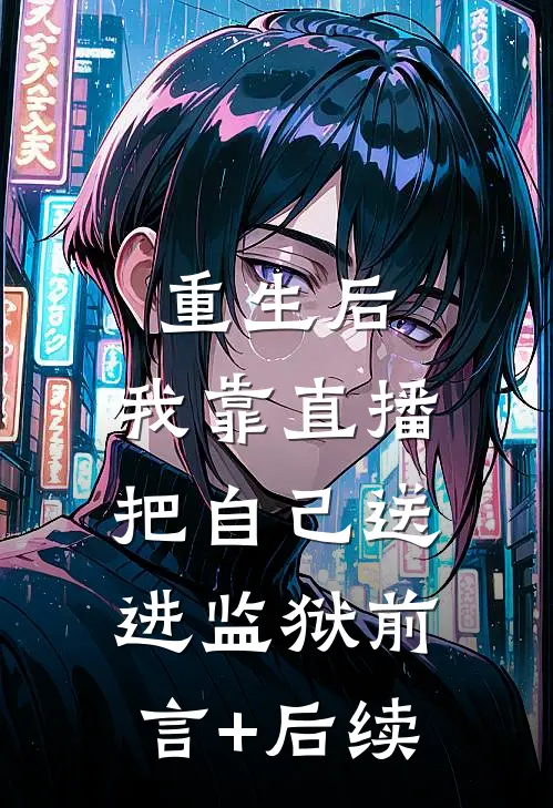 重生后，我靠直播把自己送进监狱前言+后续