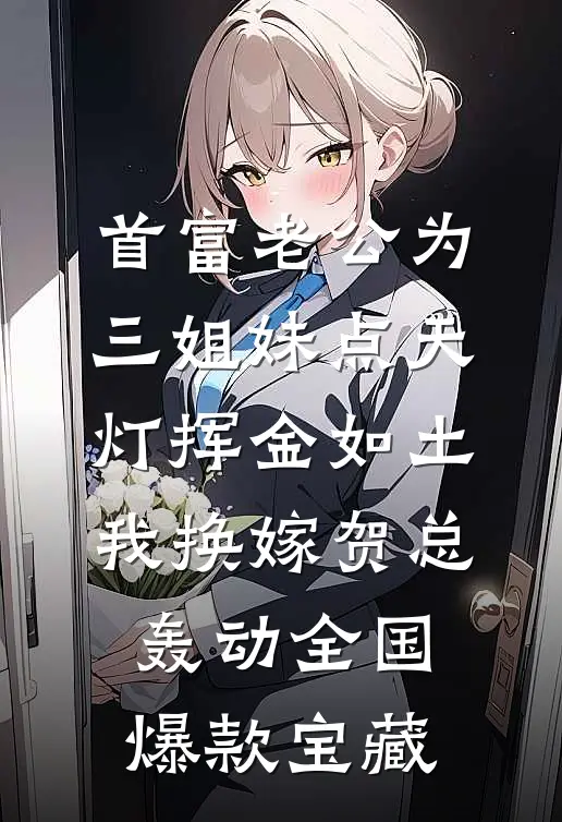 首富老公为三姐妹点天灯挥金如土，我换嫁贺总轰动全国爆款宝藏