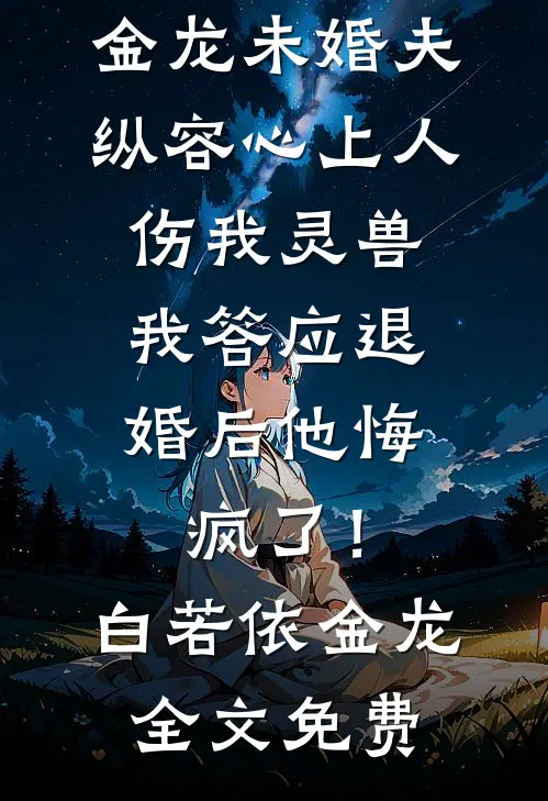 金龙未婚夫纵容心上人伤我灵兽，我答应退婚后他悔疯了！白若依金龙全文免费
