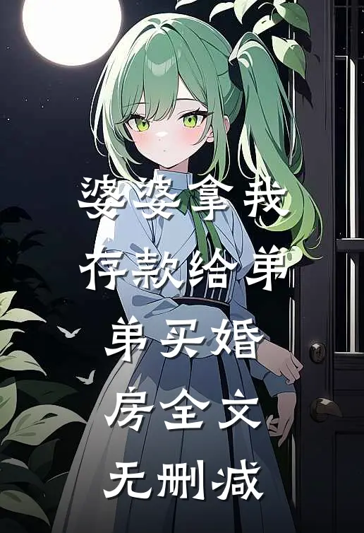 婆婆拿我存款给弟弟买婚房全文无删减