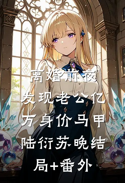 离婚前夜，发现老公亿万身价马甲陆衍苏晚结局+番外