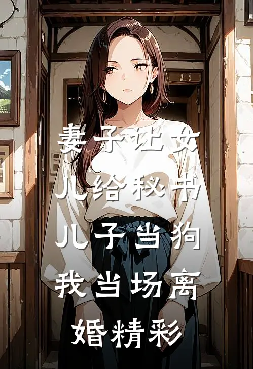 妻子让女儿给秘书儿子当狗，我当场离婚精彩