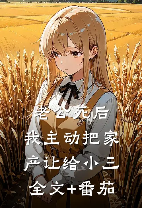 老公死后，我主动把家产让给小三全文+番茄