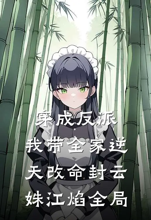 穿成反派，我带全家逆天改命封云姝江焰全局