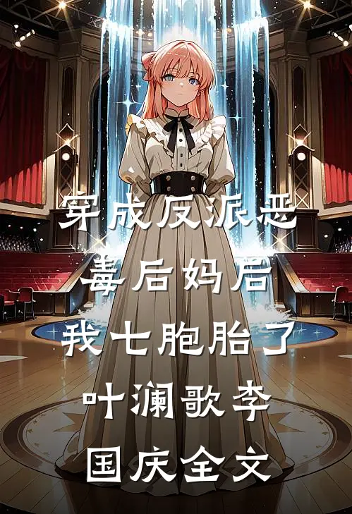 穿成反派恶毒后妈后，我七胞胎了叶澜歌李国庆全文
