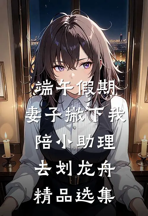 端午假期，妻子撇下我陪小助理去划龙舟精品选集