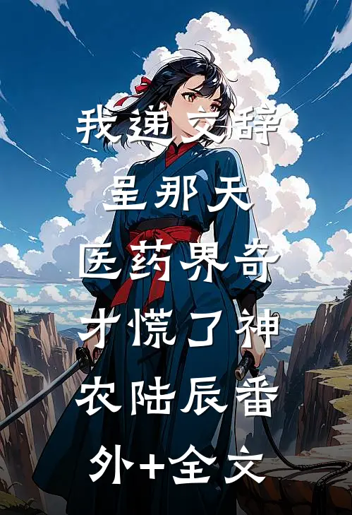 我递交辞呈那天，医药界奇才慌了神农陆辰(番外)+(全文)