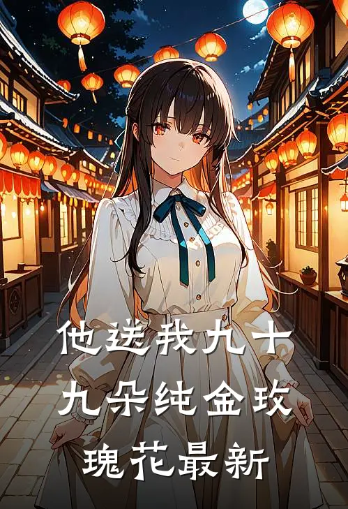 他送我九十九朵纯金玫瑰花最新
