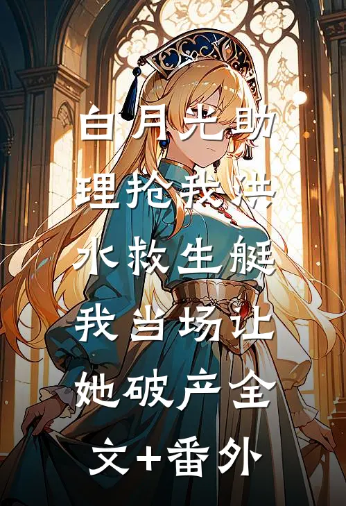 白月光助理抢我洪水救生艇，我当场让她破产全文+番外