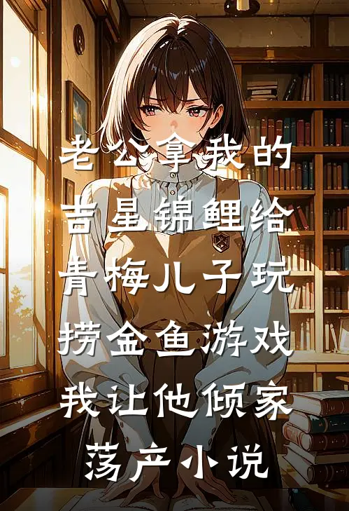 老公拿我的吉星锦鲤给青梅儿子玩捞金鱼游戏，我让他倾家荡产小说