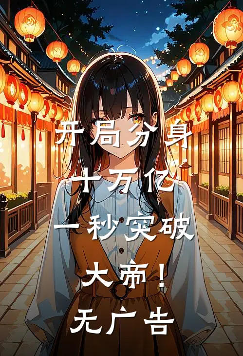 开局分身十万亿，一秒突破大帝！无广告