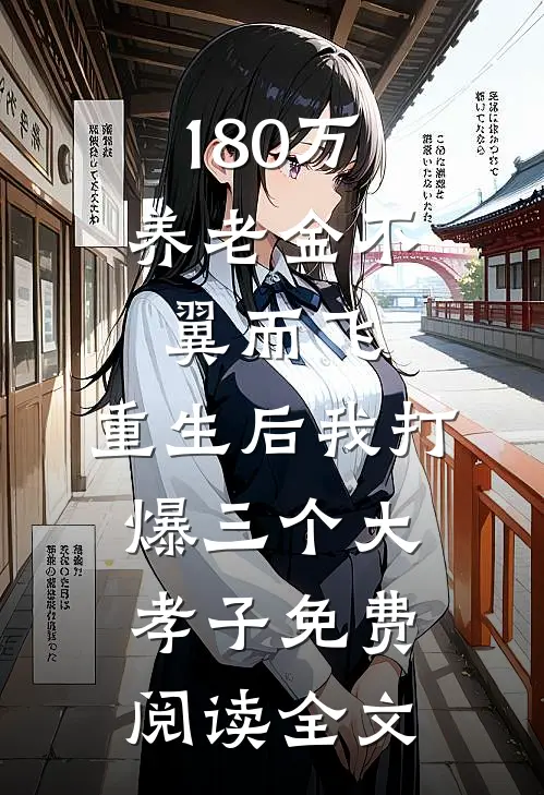 180万养老金不翼而飞，重生后我打爆三个大孝子免费阅读全文