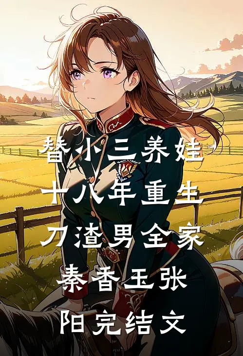 替小三养娃十八年重生刀渣男全家秦香玉张阳完结文