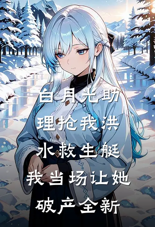 白月光助理抢我洪水救生艇，我当场让她破产全新