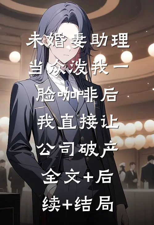 未婚妻助理当众泼我一脸咖啡后，我直接让公司破产:全文+后续+结局
