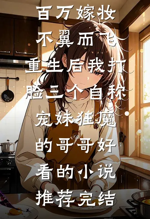 百万嫁妆不翼而飞，重生后我打脸三个自称宠妹狂魔的哥哥好看的小说推荐完结