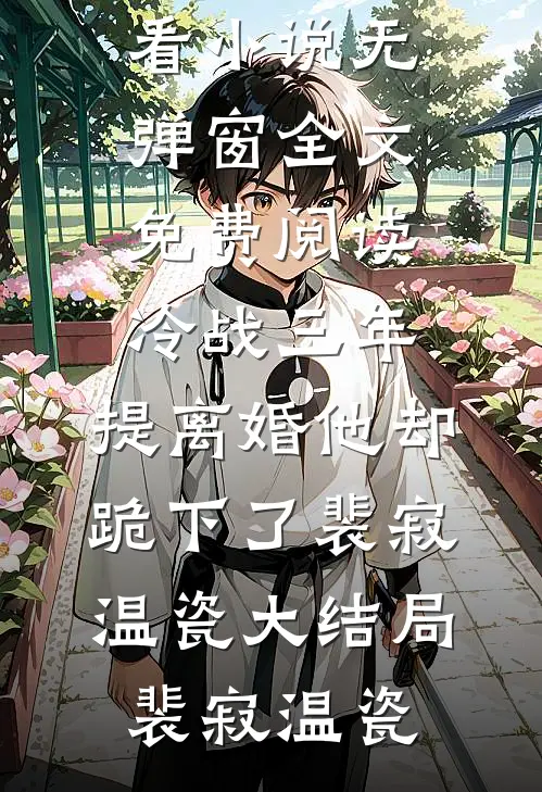 冷战三年，提离婚他却跪下了裴寂温瓷大结局