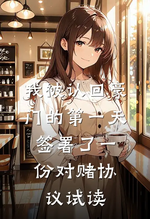 我被认回豪门的第一天，签署了一份对赌协议试读