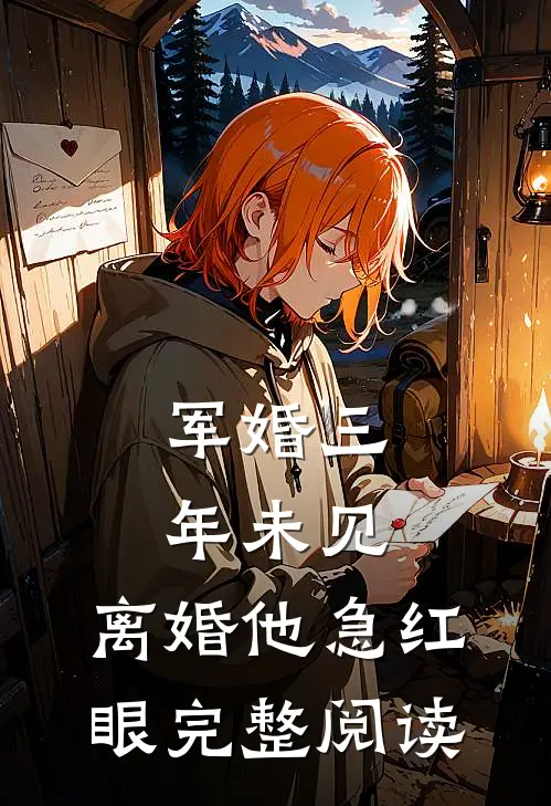 军婚三年未见，离婚他急红眼完整阅读