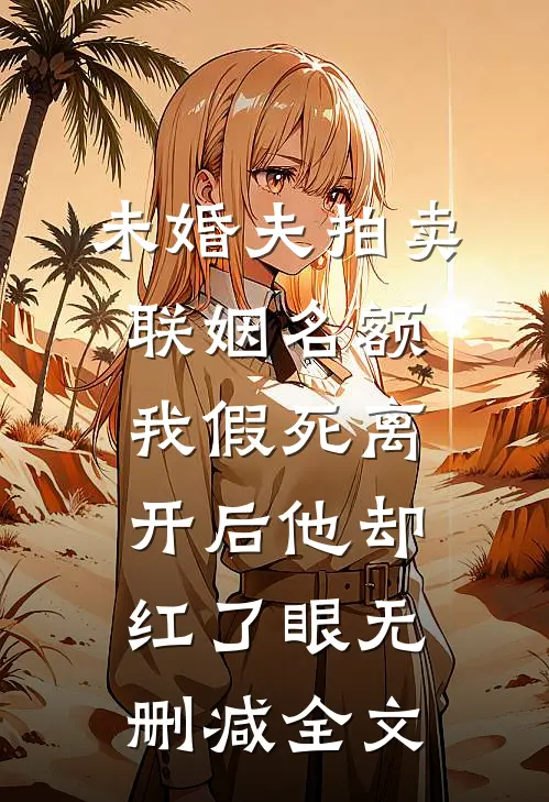 未婚夫拍卖联姻名额，我假死离开后他却红了眼无删减全文