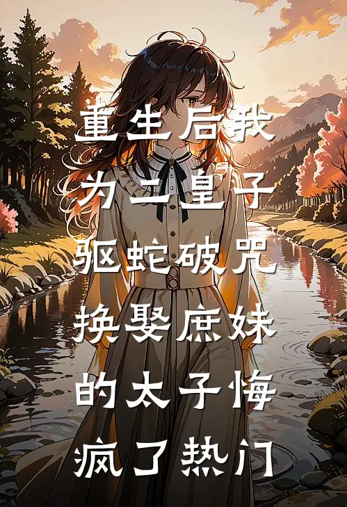 重生后我为二皇子驱蛇破咒，换娶庶妹的太子悔疯了热门