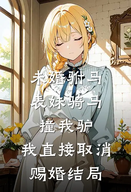 未婚驸马表妹骑马撞我驴，我直接取消赐婚结局
