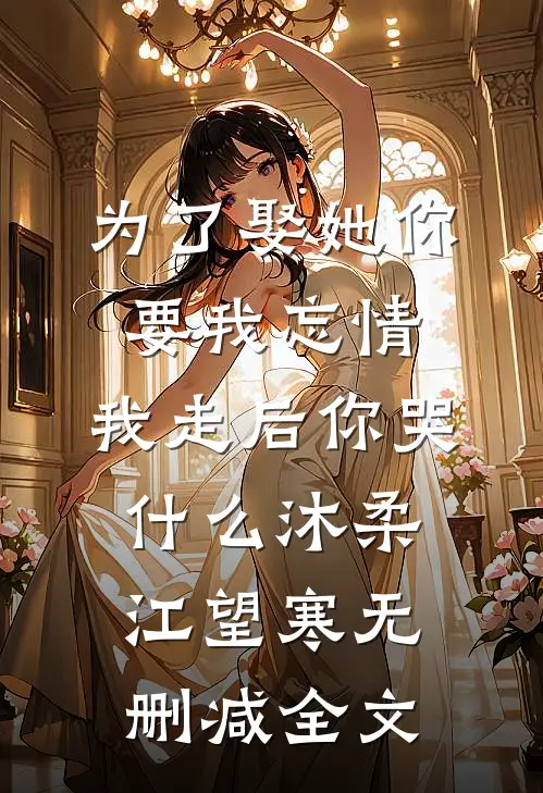 为了娶她你要我忘情，我走后你哭什么沐柔江望寒无删减全文