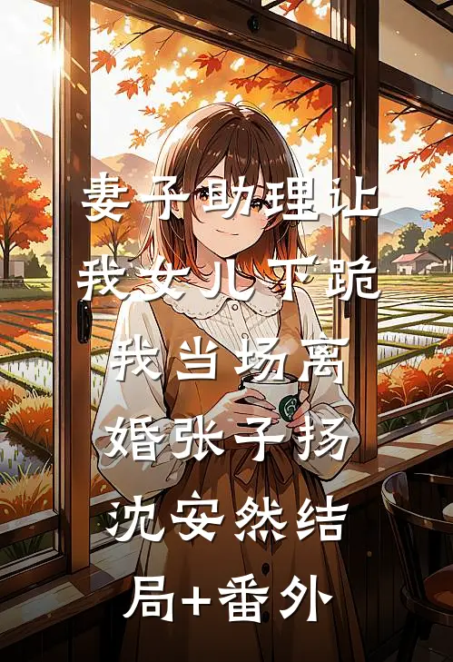 妻子助理让我女儿下跪，我当场离婚张子扬沈安然结局+番外